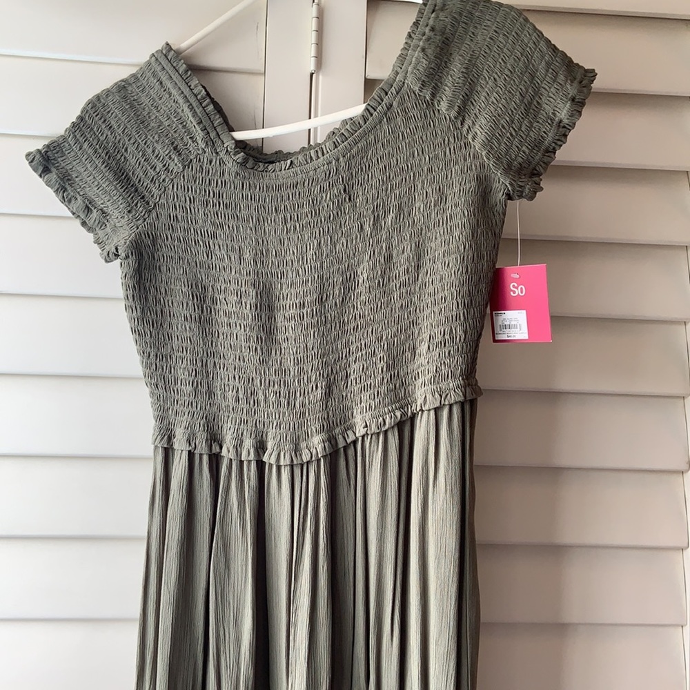 Olive Juniors Jumpsuit